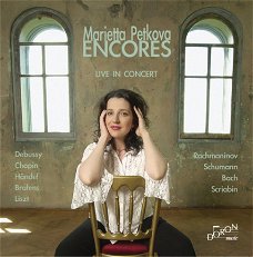 CD - Marietta Petkova - Encores - Live in concert