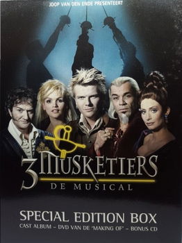 3 Musketiers Ltd.Ed ( 3 DIscs, DVD en 2 CDs) - 0