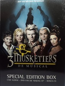 3 Musketiers Ltd.Ed ( 3 DIscs, DVD en 2 CDs)