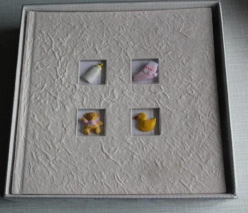 Babyalbum met inzet voorkaft - nr. 1