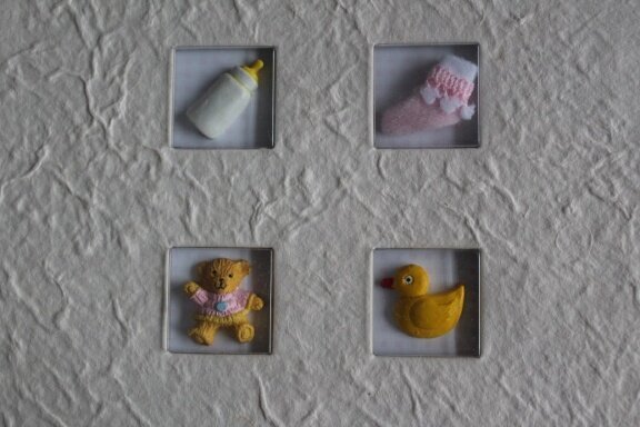 Babyalbum met inzet voorkaft - Afbeelding 2