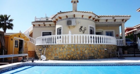luxe villa, met uitzicht in Bigastro, zuidelijke Costa Blanca - 1