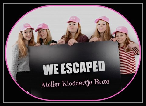 ESCAPE room voor kinderen te LEIDEN (meiden vanaf 10 jaar t/m 16/17 jaar) - 1