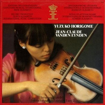 LP - Queen Elisabeth Music Competition - YUZUKO HORIGOME, viool - 0