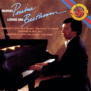 LP - Beethoven - Murray Perahia, piano - 0