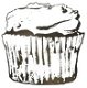 SALE! NIEUW GROTE unmounted stempel Fairy Sweets Cupcake van Oxford Impressions - 1 - Thumbnail