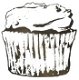 SALE! NIEUW GROTE unmounted stempel Fairy Sweets Cupcake van Oxford Impressions. - 1 - Thumbnail
