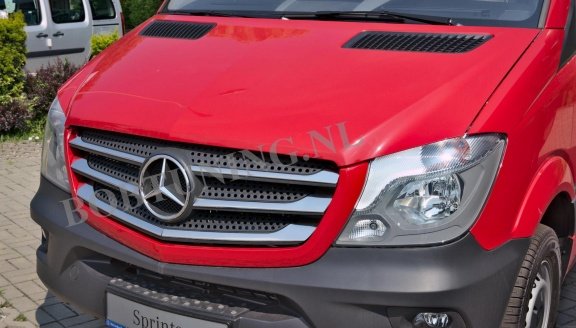 Bobtuning Rvs Grill Lijsten Mercedes Sprinter 2015+ - 1