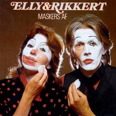 LP - Elly & Rikkert - Maskers af