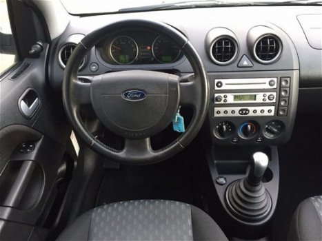 Ford Fiesta - 1.3 Futura, Airco, LM, NAP, Nieuwstaat - 1