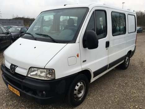 Peugeot Boxer - 290C 2.8 HDI DC, BJ2004, AIRCO* DUBBEL CABIN - 1