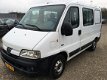 Peugeot Boxer - 290C 2.8 HDI DC, BJ2004, AIRCO* DUBBEL CABIN - 1 - Thumbnail