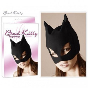 Masker Cat mask Bad Kitty ===> Frakon.nl - 1