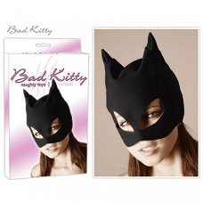 Masker Cat mask Bad Kitty ===> Frakon.nl