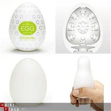 Kunstvagina Tenga Egg - Clicker ==> FRAKON.NL