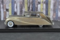 Rolls Royce Silver Wraith Hooper Empress line bruin 1:43 Bos