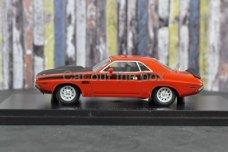 Dodge Challenger T/A 1970 rood 1:43 Bos