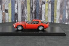 Alfa Romeo Canguro 1964 rood 1:43 Bos