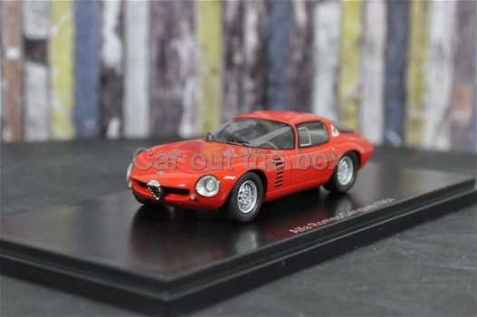 Alfa Romeo Canguro 1964 rood 1:43 Bos - 2