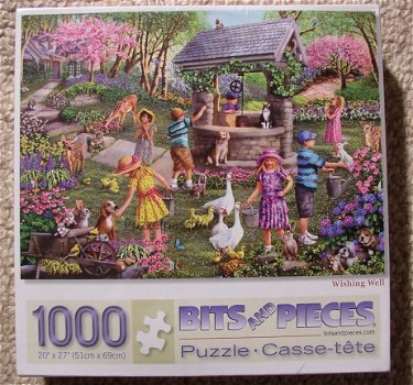 Bits and Pieces - Wishing Well - 1000 Stukjes - 2