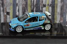 Peugeot 207 S2000 NO 11 P. Snijers  Rally Ypres 2010 1:43 Ixo V090