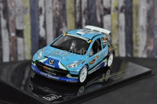 Peugeot 207 S2000 NO 11 P. Snijers Rally Ypres 2010 1:43 Ixo V090 - 2