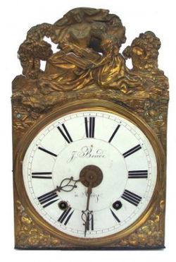 = Comtoise ankergang = opknapper = oud =16511