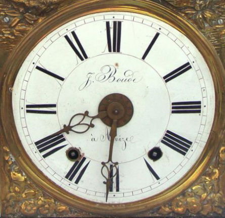 = Comtoise ankergang = opknapper = oud =16511 - Afbeelding 2