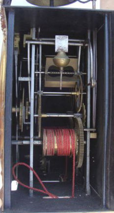 = Comtoise ankergang = opknapper = oud =16511 - Afbeelding 5
