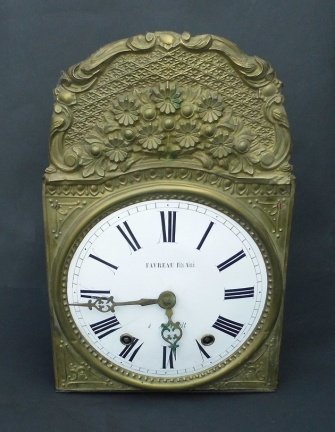=== Comtoise ankergang = opknapper = oud === 30991 - nr. 1