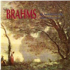 CD - BRAHMS Klavierstücke - Hakon Austbo, piano