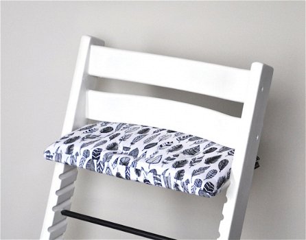 Nieuw! Zitkussens Monstera voor de stokke tripp trapp kinderstoel! - 8