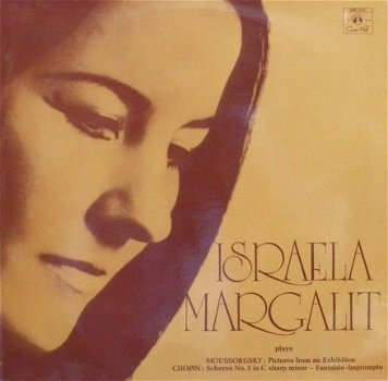 LP - MOUSSORGSKY / CHOPIN - Israela Margalit, piano - 0