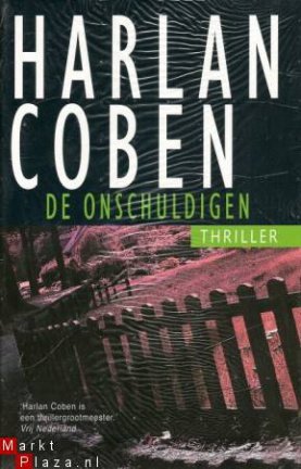 DE ONSCHULDIGEN - Harlan Coben - NIEUW - UITVERKOOP - nr. 1