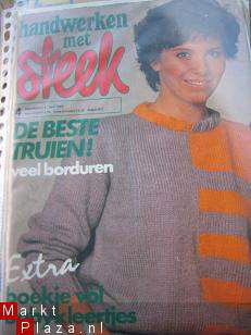 Handwerken met Steek - nr. 1