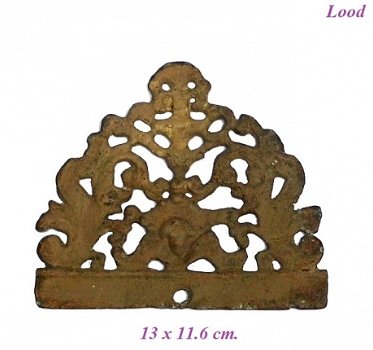 === Ornament voor oude Zaanse klok = oud === 32431 - 1