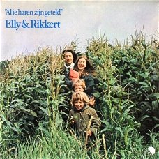LP - Elly & Rikkert - Al je haren zijn geteld