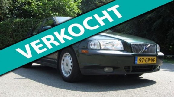 Volvo S80 - S80 2.4-125 KW Youngtimer - 1