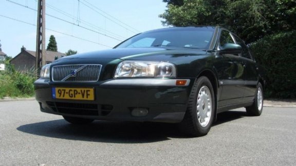 Volvo S80 - S80 2.4-125 KW Youngtimer - 1