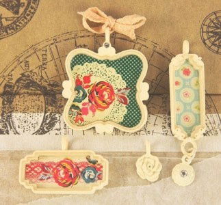 SALE! NIEUW Vintage Metal Trinkets Rosarian van Prima Marketing. - 1