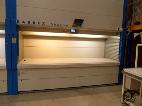 Kardex Shuttle XP250 automatisch opslagsysteem - verkocht - 2