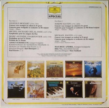 LP - Mozart * Delalande * Charpentier * Haydn - Feestelijke Fanfares - 1
