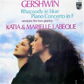 LP - Gershwin - Katia & Marielle Labeque - 0
