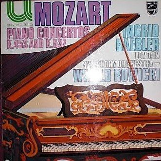 LP - MOZART - Ingrid Haebler, piano - 0