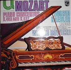 LP - MOZART - Ingrid Haebler, piano
