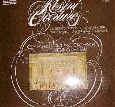 LP - Rossini Ouvertures - 0