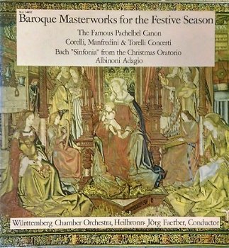 LP - Baroque Masterworks for the Festive Season - 0