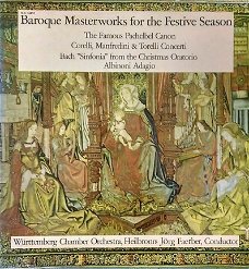 LP - Baroque Masterworks for the Festive Season