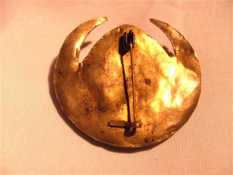 Rariteit - Antieke Asiatische Broche van Tibet - Pièce Unique - 2