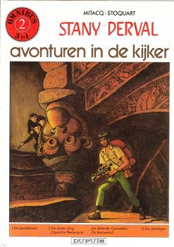 Stanly Derval omnibus avonturen in de kijker (hard cover) - 1